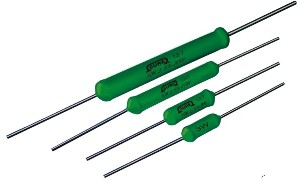Silicon Coated Axial Lead Type, Resistor, Wire Wound Resistor, Mumbai, India